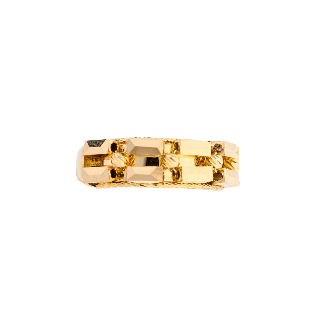 Lavin 18K Yellow Gold Ring