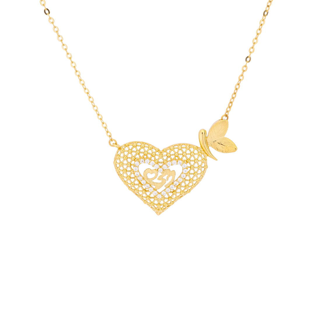 Lavin 18K Yellow Gold Necklace