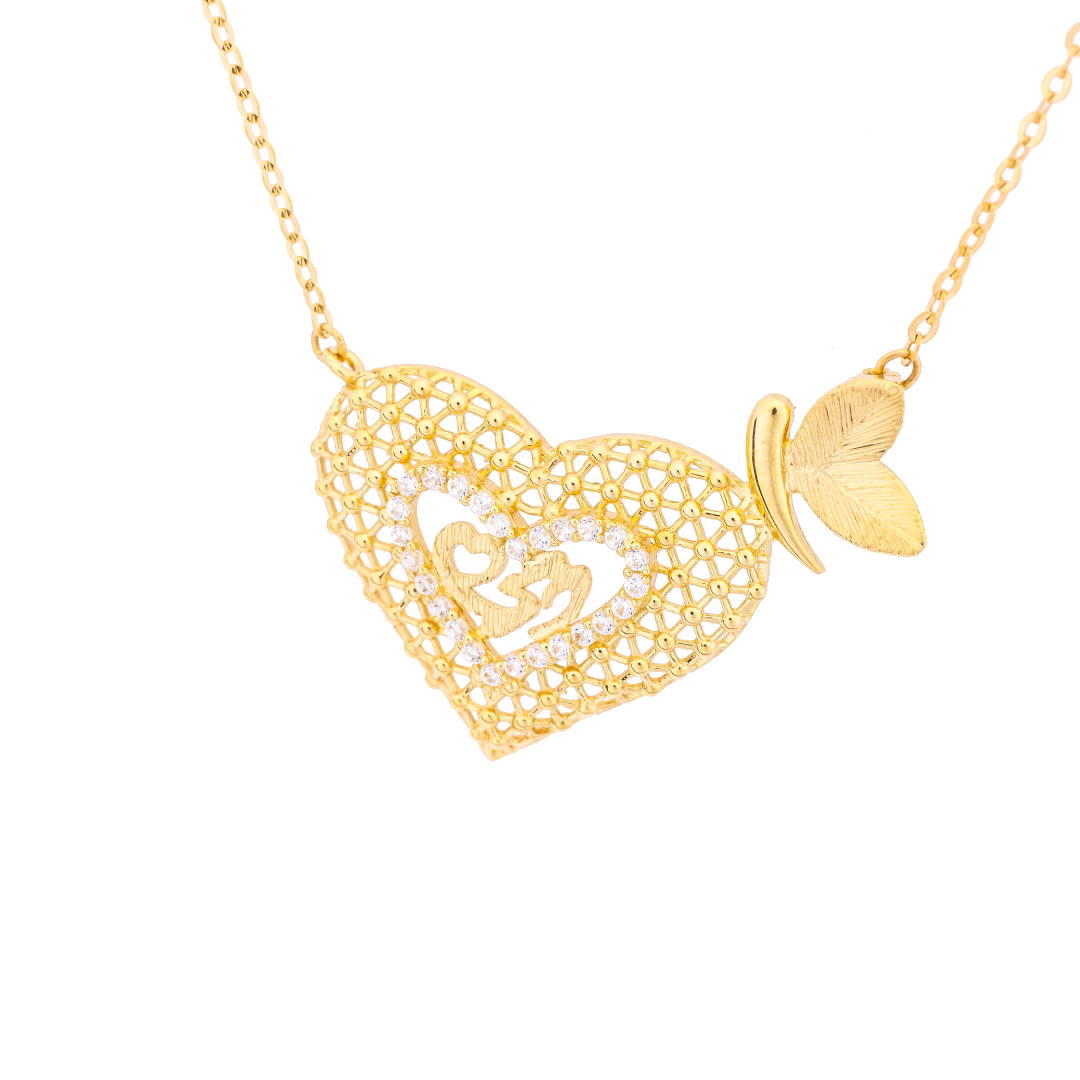 Lavin 18K Yellow Gold Necklace