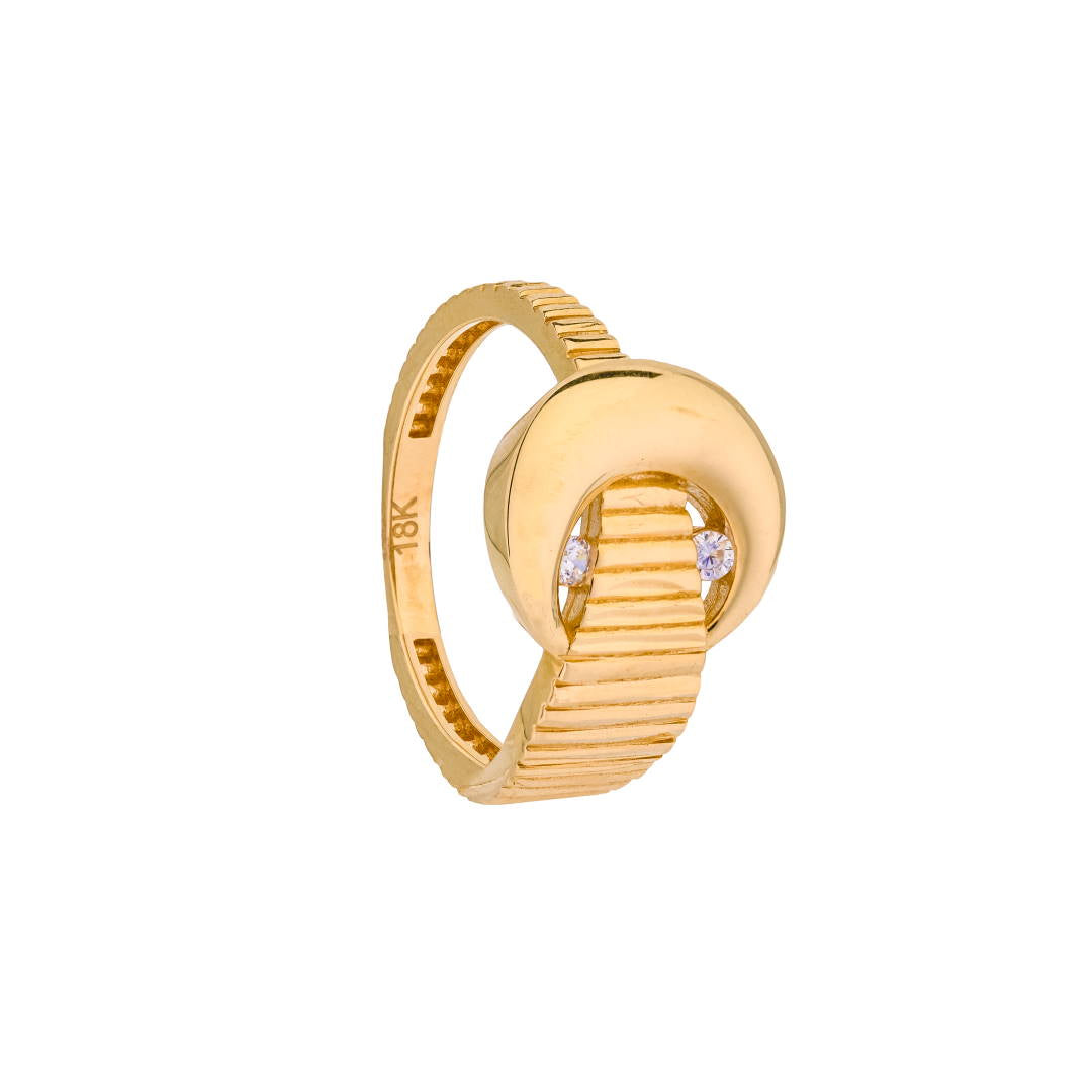 Lavin 18K Yellow Gold Ring