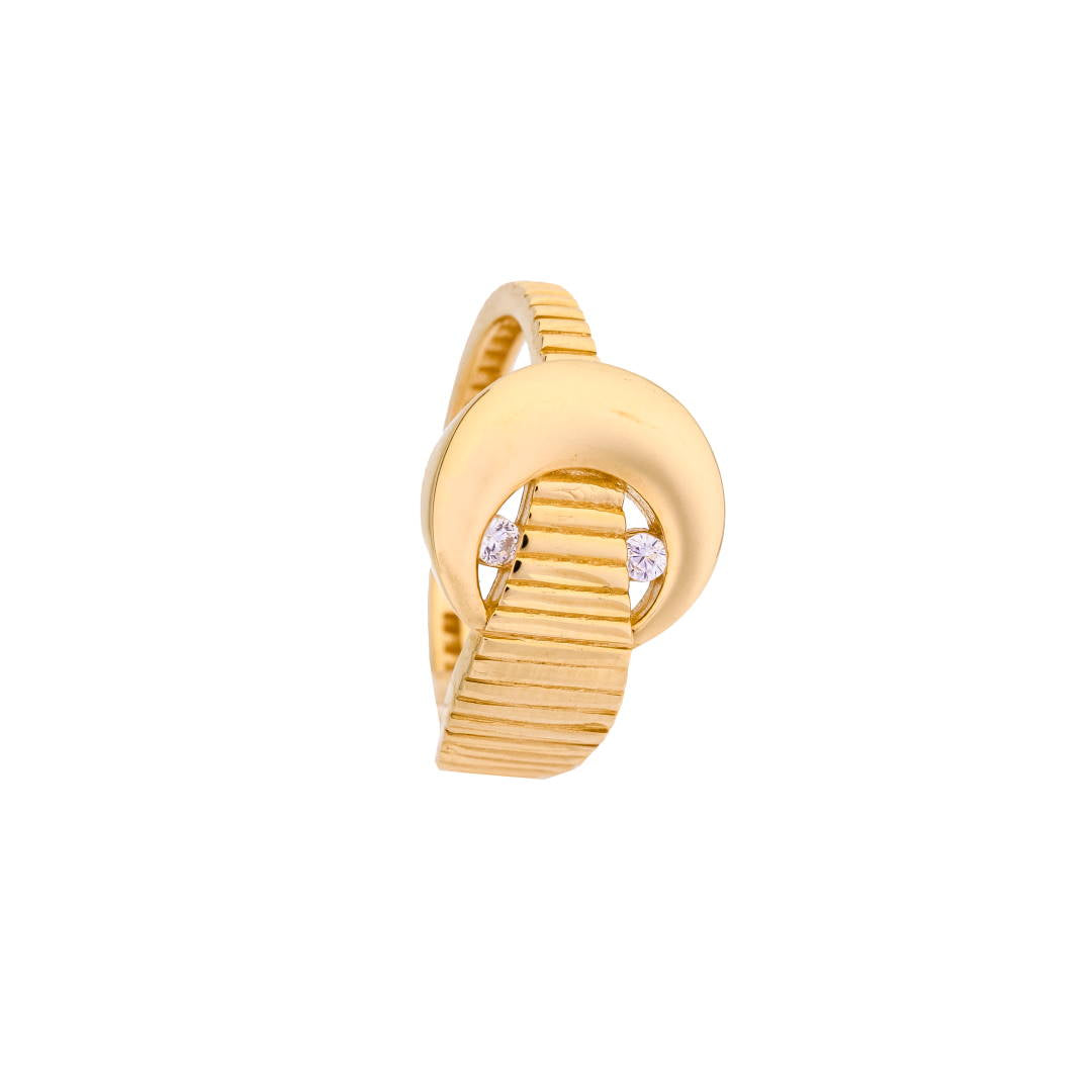 Lavin 18K Yellow Gold Ring