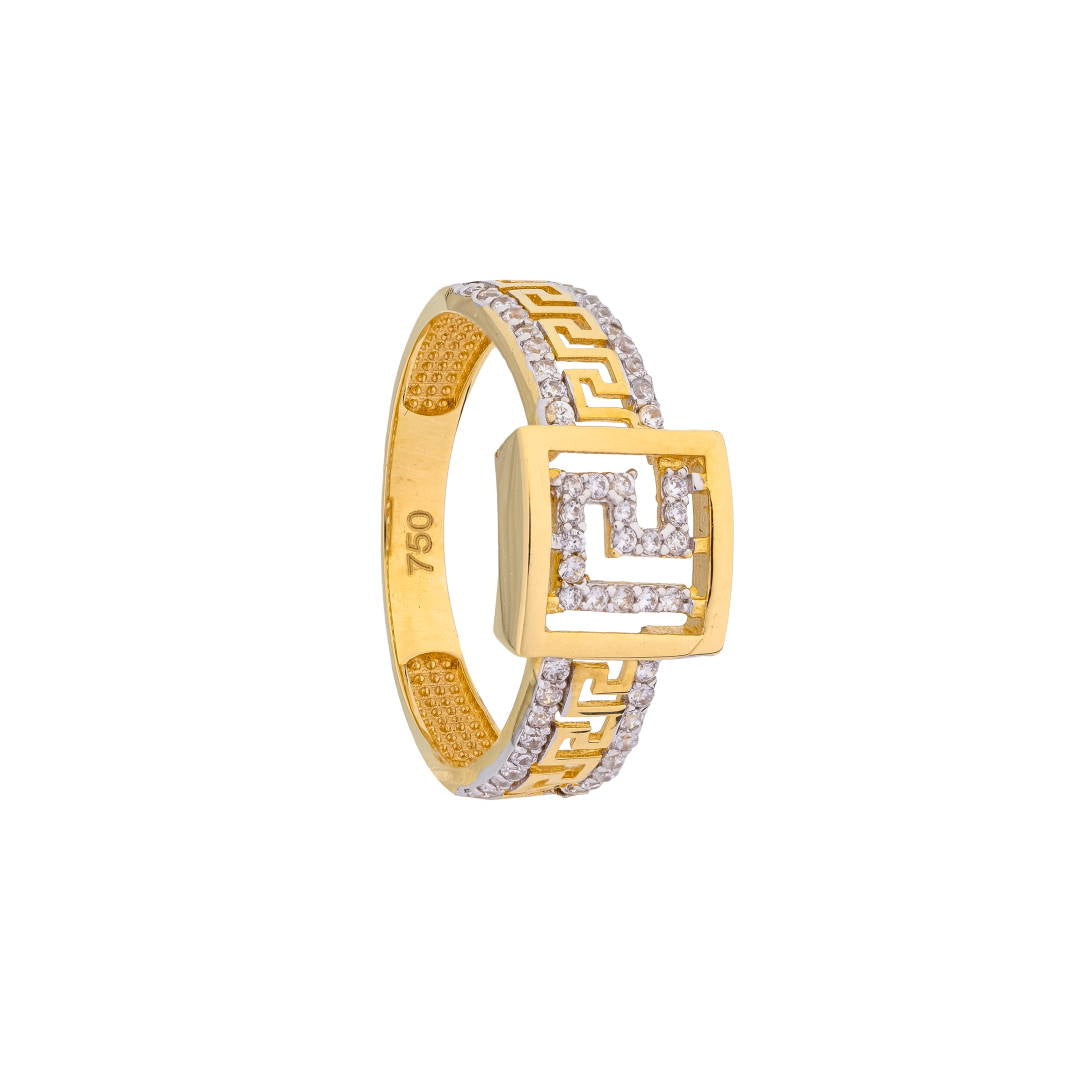 Lavin 18K Yellow Gold Ring