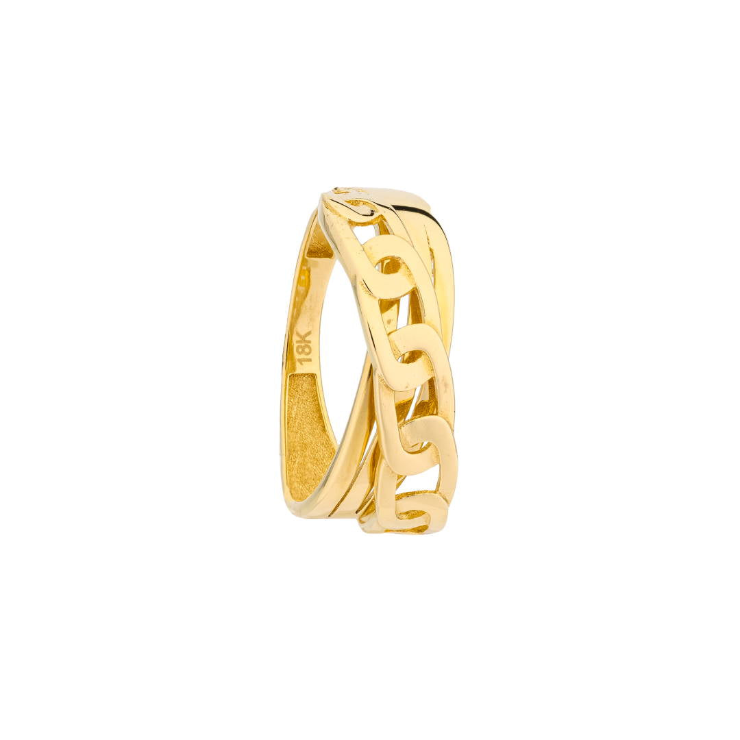 Lavin 18K Yellow Gold Ring