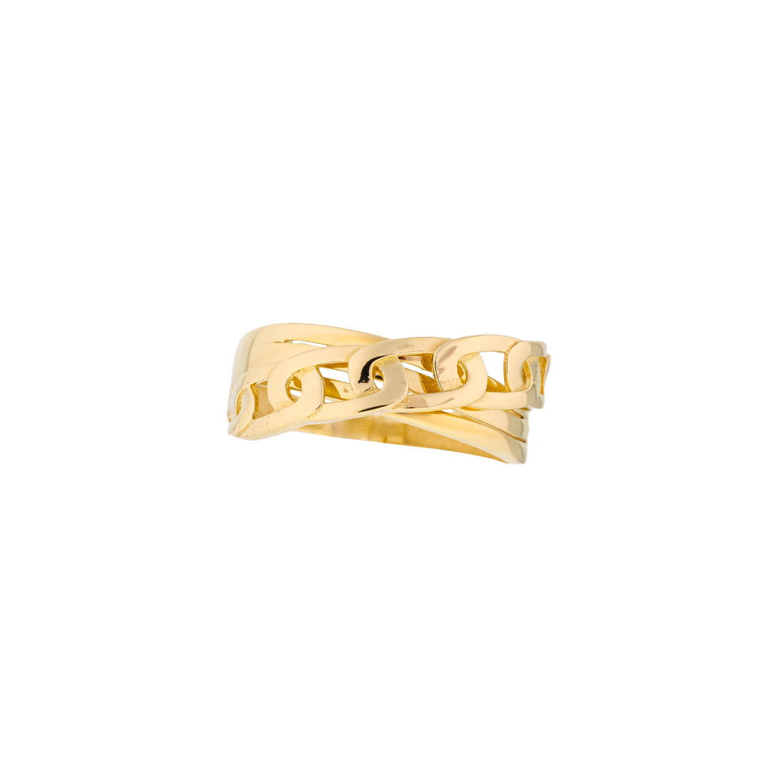 Lavin 18K Yellow Gold Ring