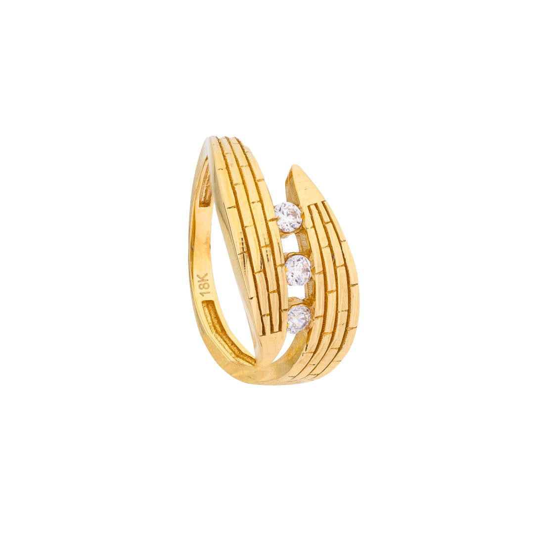 Lavin 18K Yellow Gold Ring