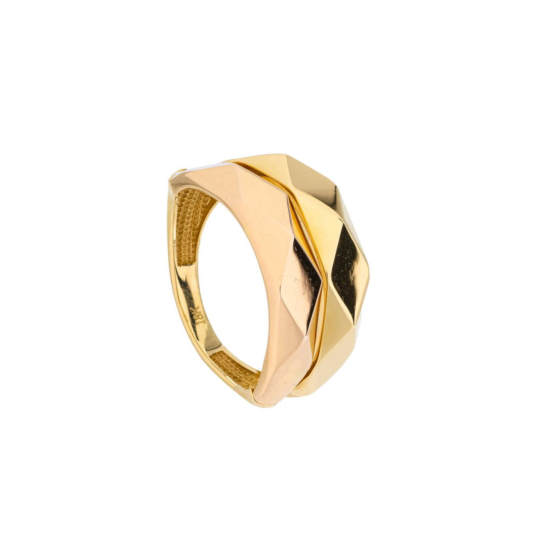 Lavin 18K Yellow Gold Ring