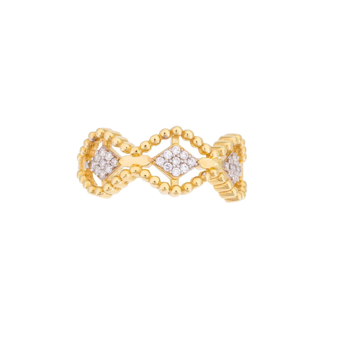 Lavin 18K Yellow Gold Ring