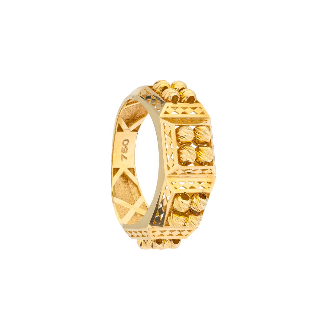 Lavin 18K Yellow Gold Ring