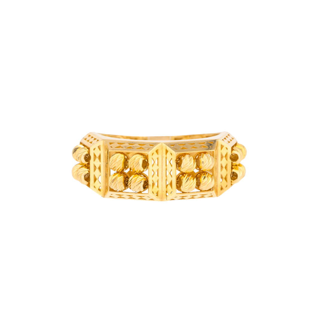 Lavin 18K Yellow Gold Ring