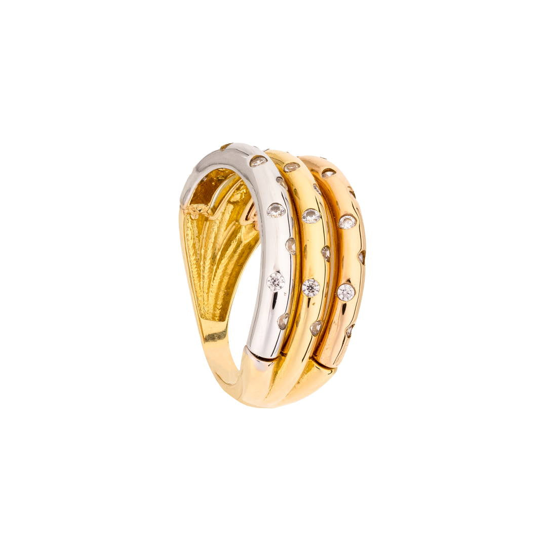 Lavin 18K Yellow Gold Ring