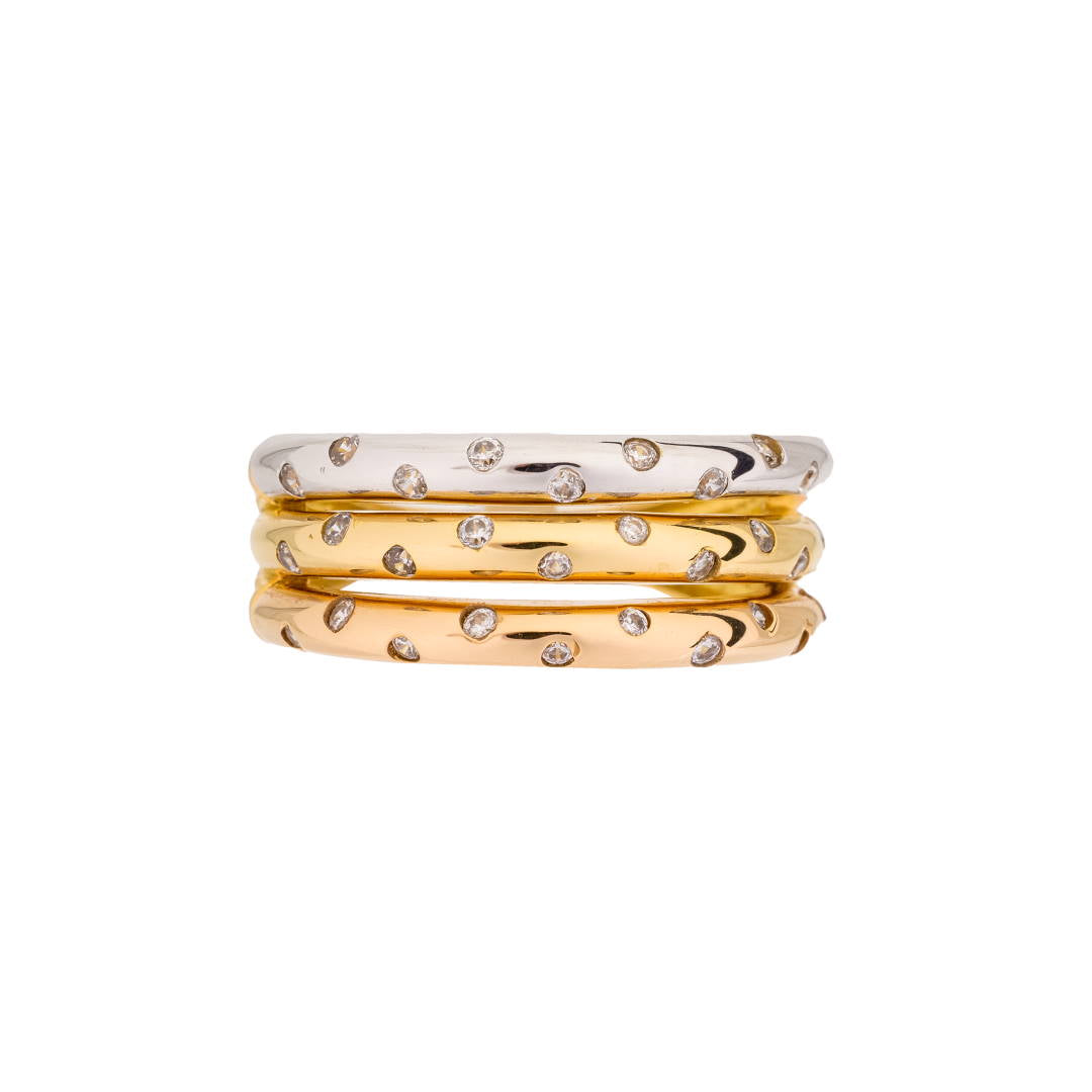 Lavin 18K Yellow Gold Ring