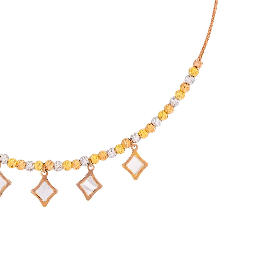 Lavin 18K Yellow Gold Necklace