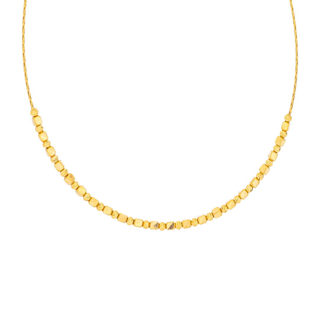 Lavin 18K Yellow Gold Necklace