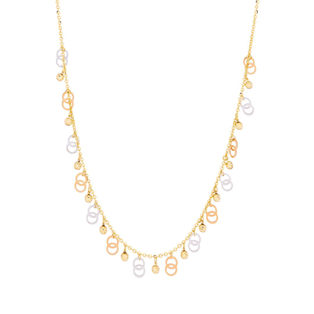 Lavin 18K Yellow Gold Necklace