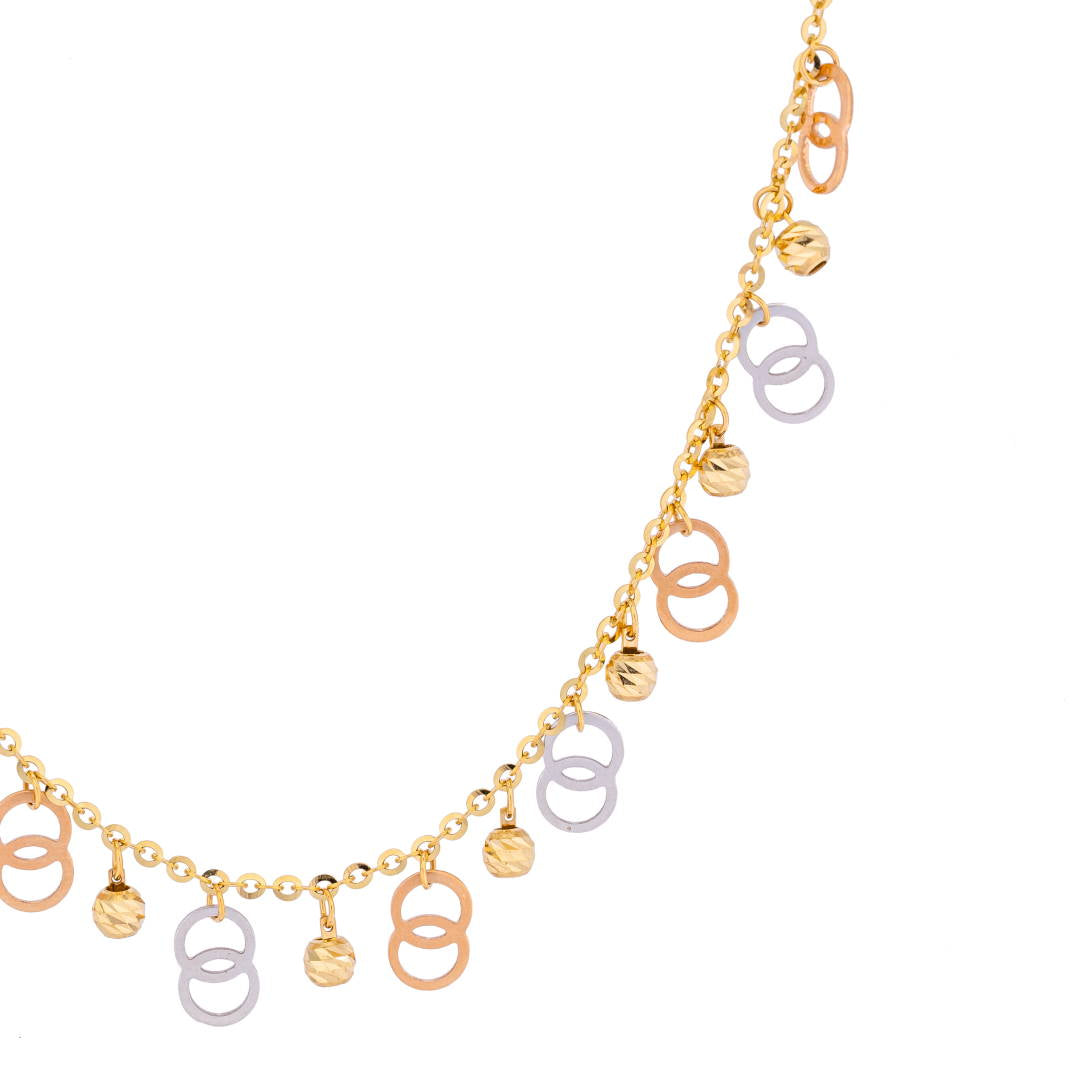 Lavin 18K Yellow Gold Necklace