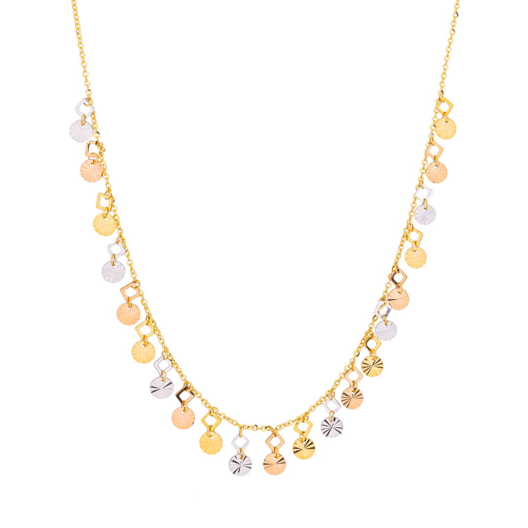 Lavin 18K Yellow Gold Necklace