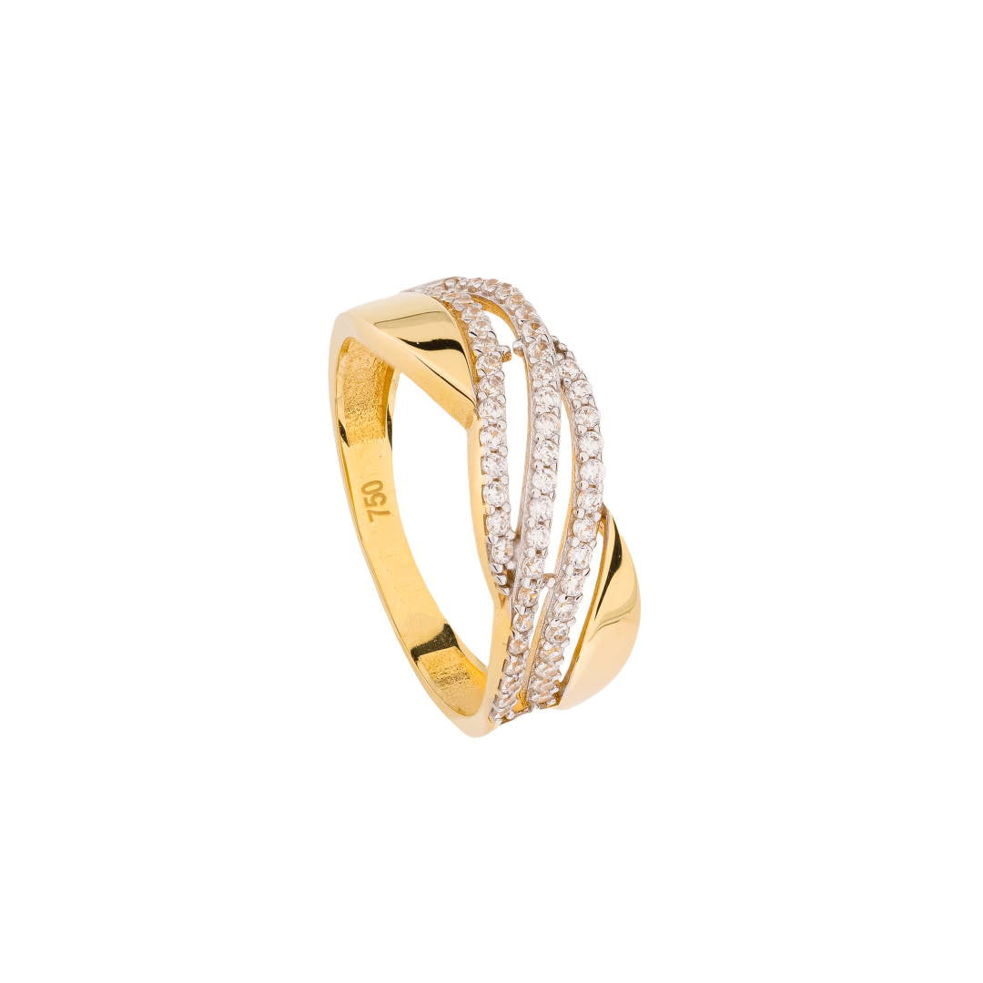 Lavin 18K Yellow Gold Ring