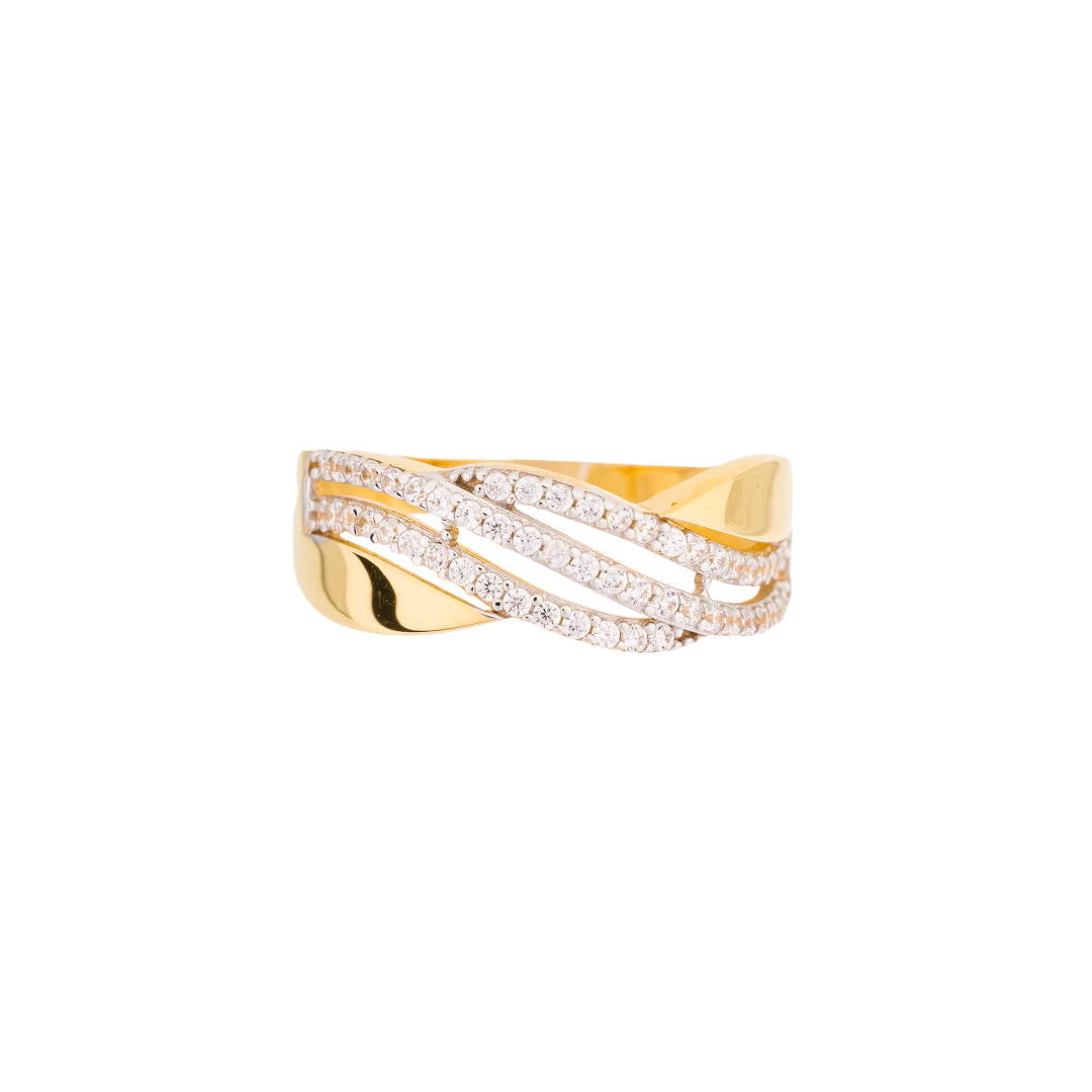 Lavin 18K Yellow Gold Ring