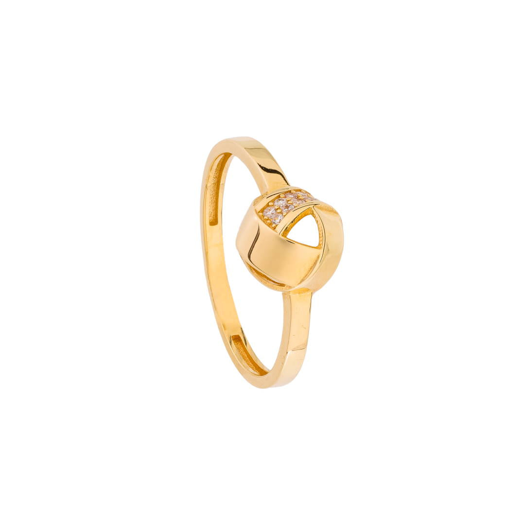 Lavin 18K Yellow Gold Ring