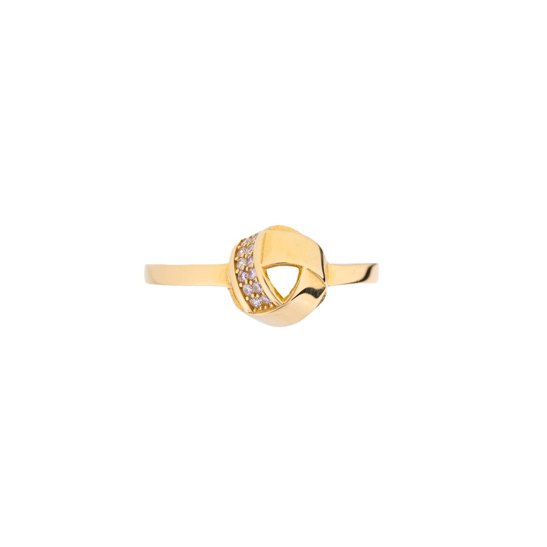 Lavin 18K Yellow Gold Ring