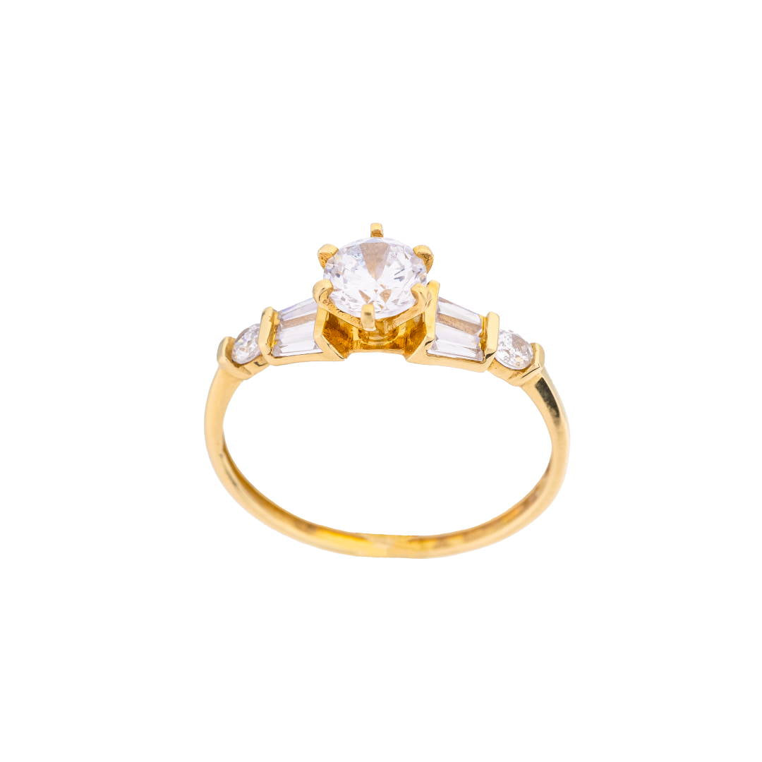 Lavin 18K Yellow Gold Ring