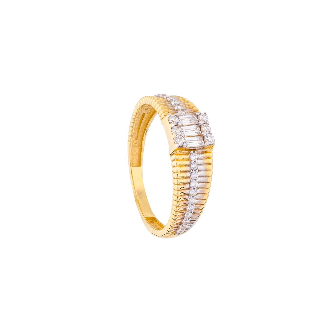 Lavin 18K Yellow Gold Ring