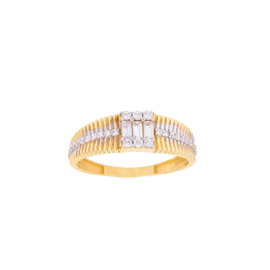 Lavin 18K Yellow Gold Ring