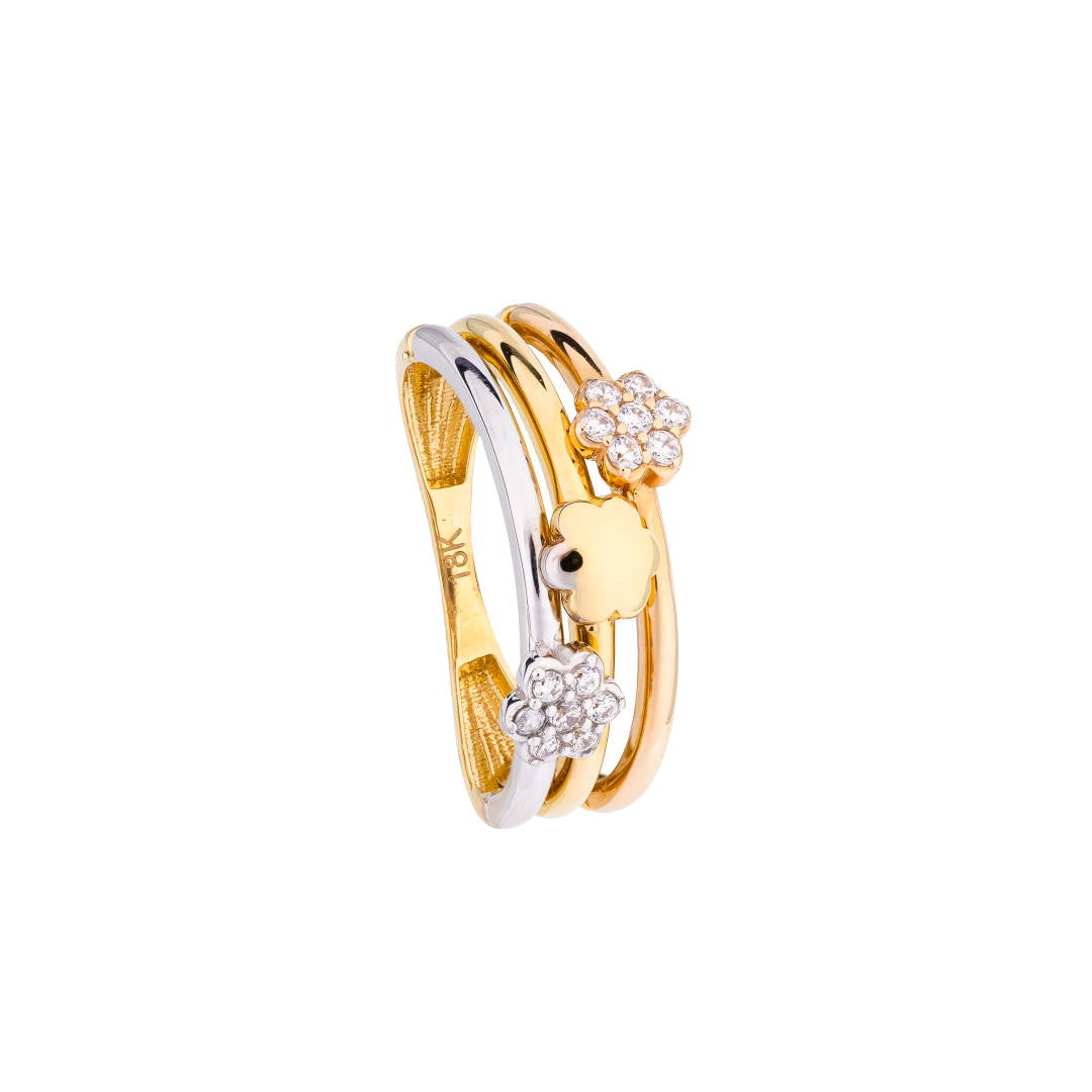 Lavin 18K Yellow Gold Ring