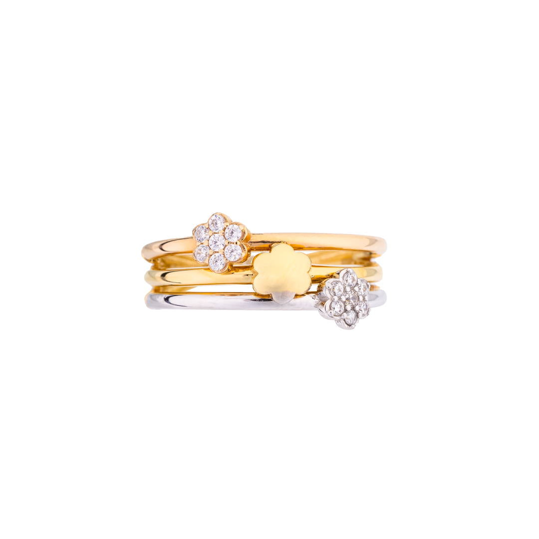 Lavin 18K Yellow Gold Ring