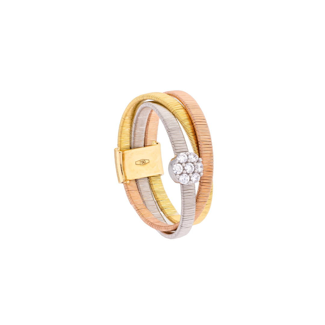 Lavin 18K Yellow Gold Ring