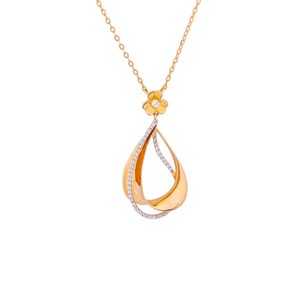 Lavin 18K Rose Gold Necklace