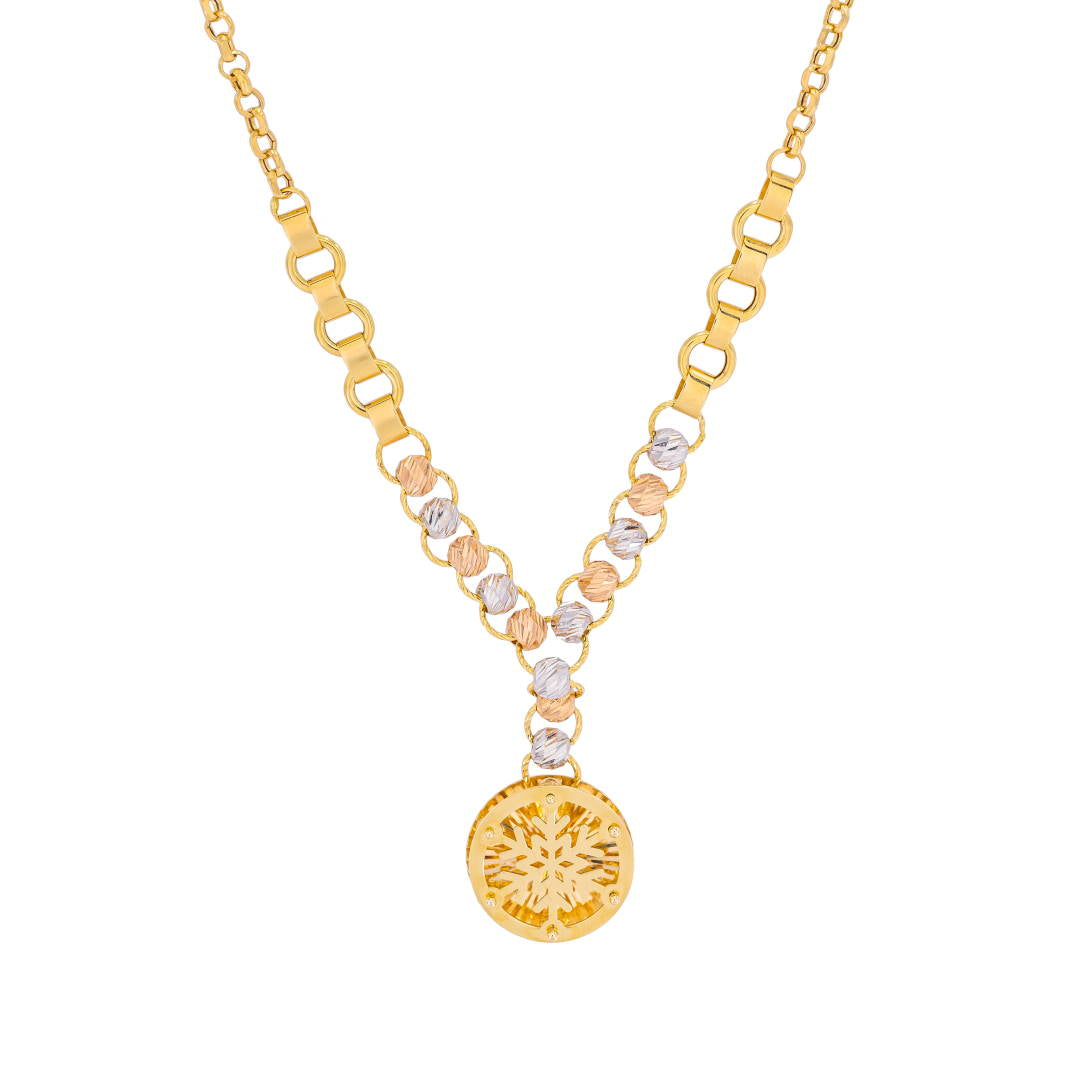 Lavin 18K Yellow Gold Necklace