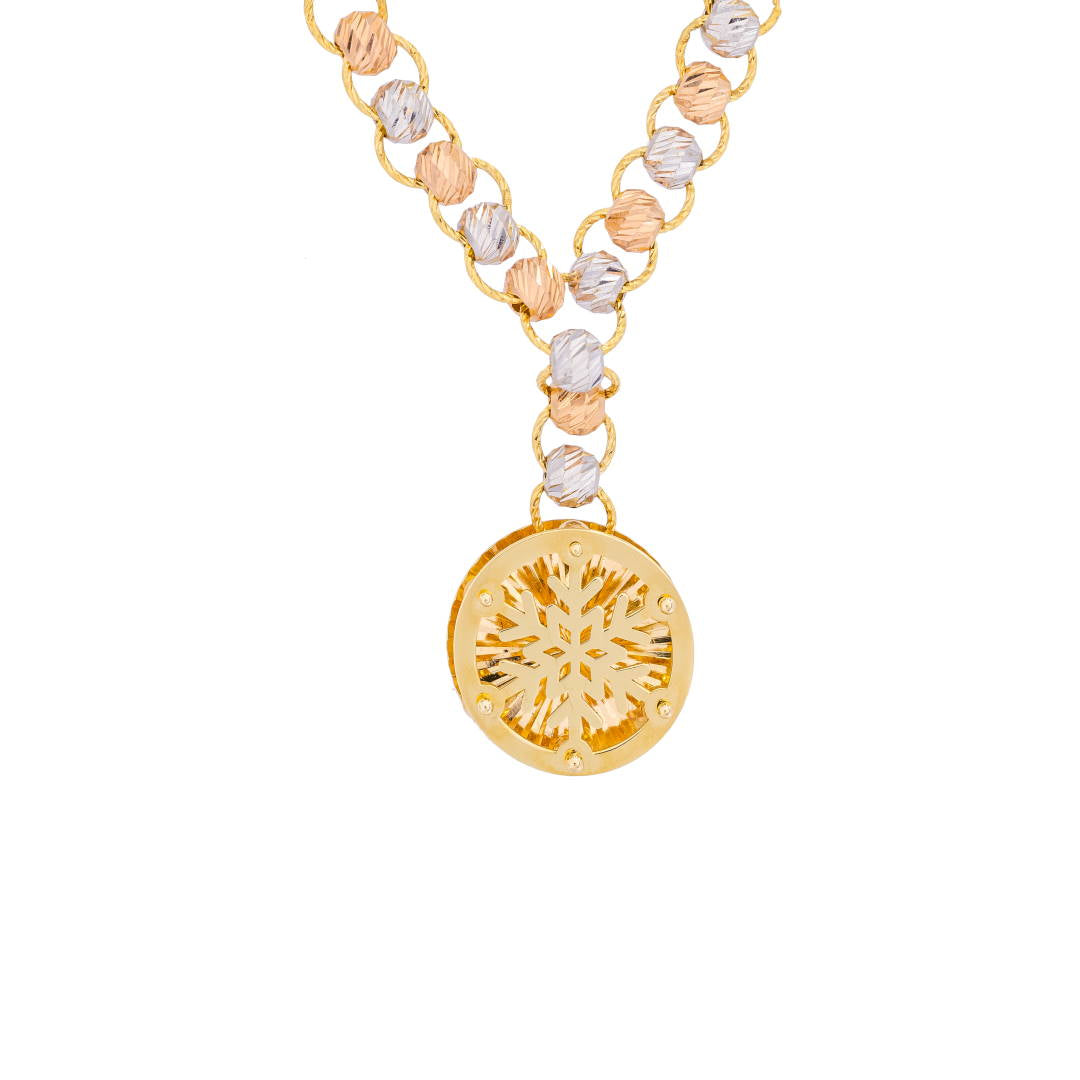 Lavin 18K Yellow Gold Necklace