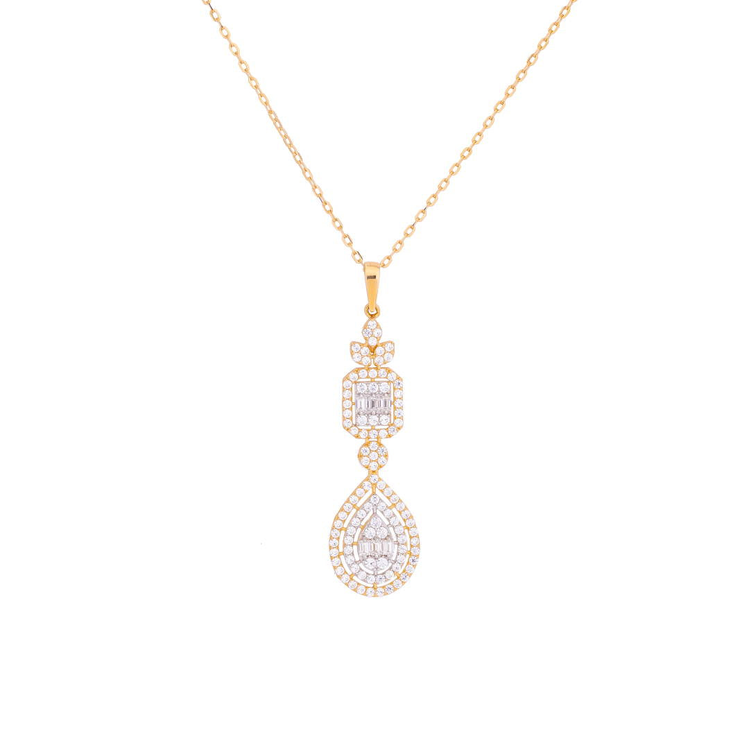 Lavin 18K Rose Gold Necklace