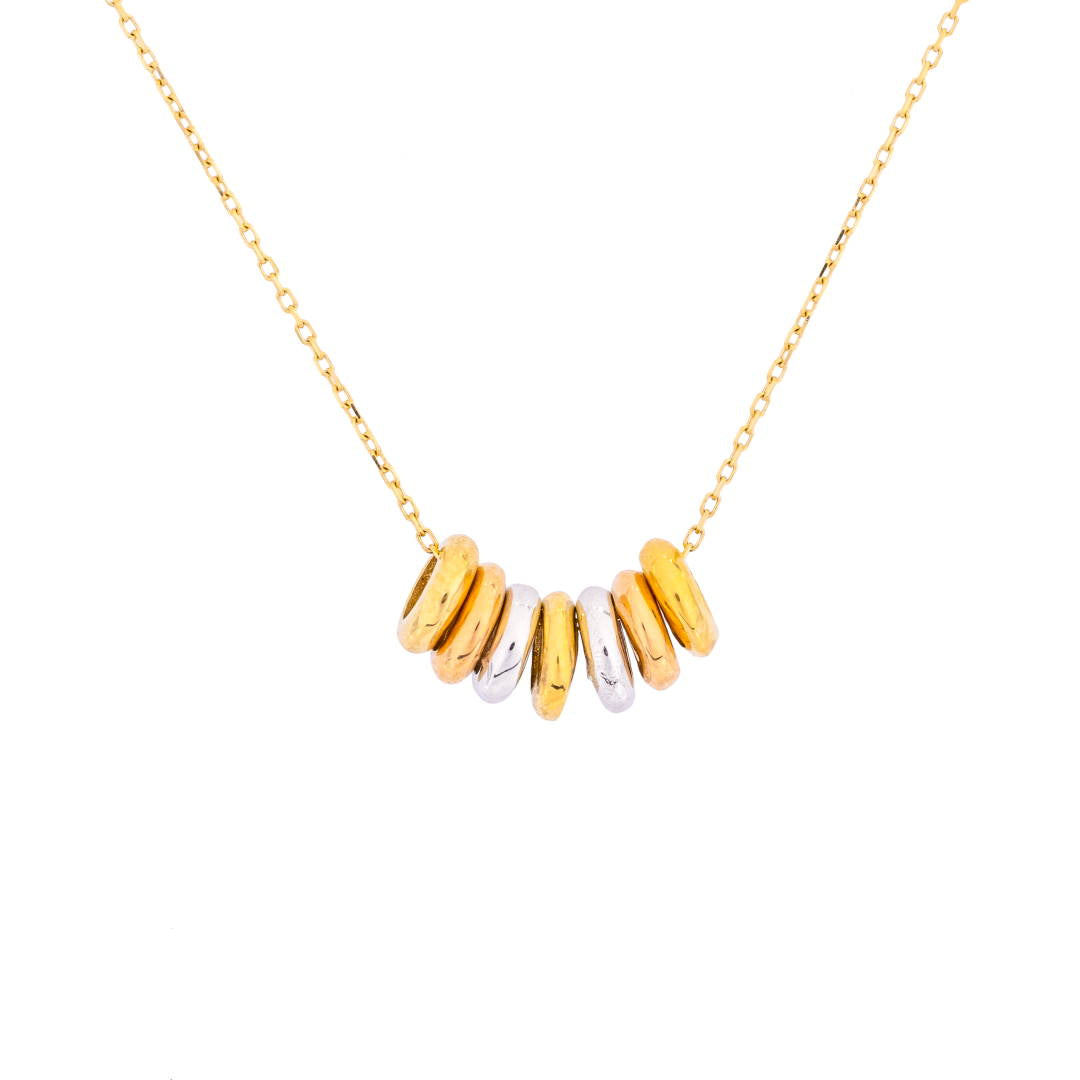 Lavin 18K Yellow Gold Necklace