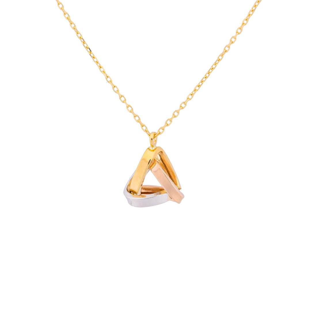 Lavin 18K Yellow Gold Necklace