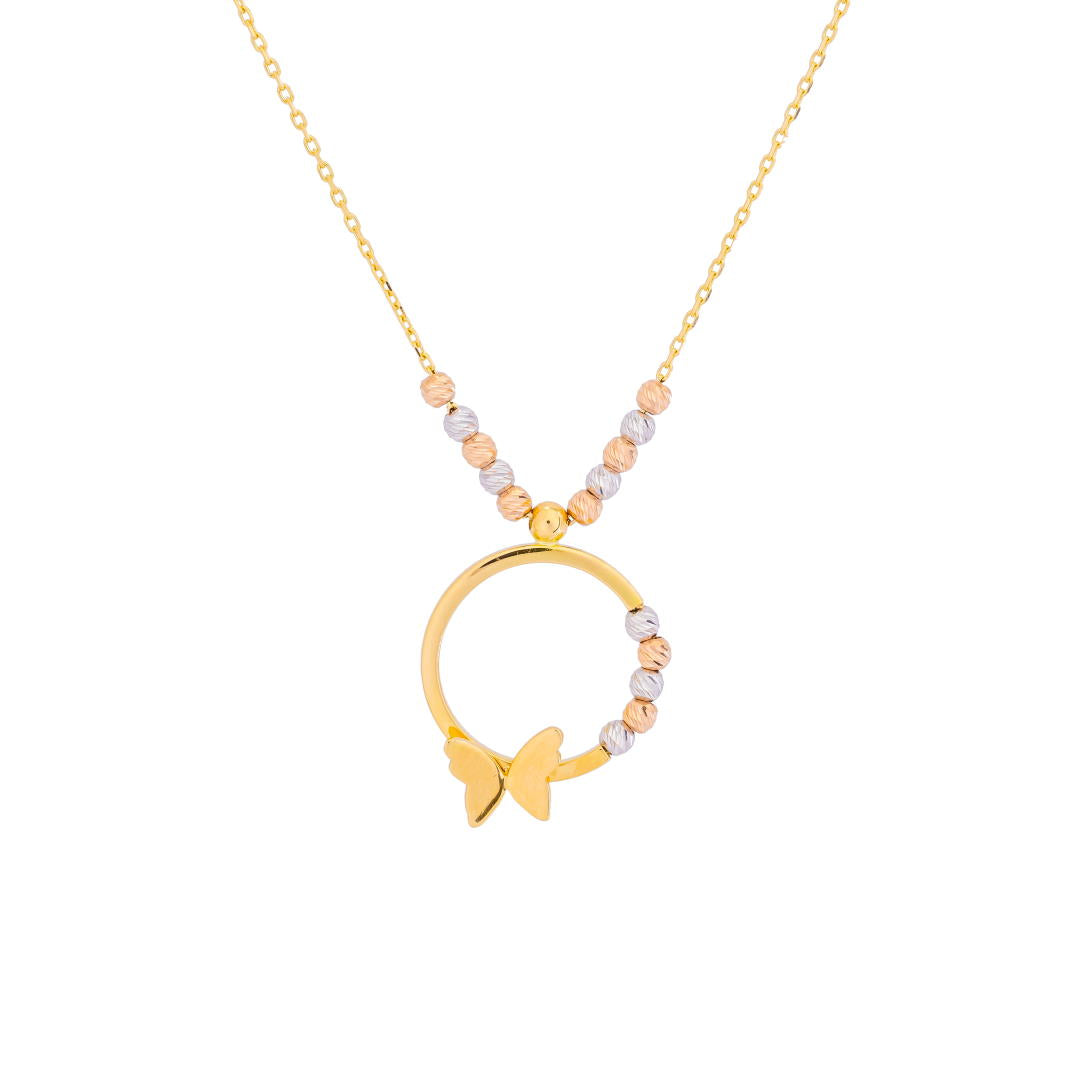 Lavin 18K Yellow Gold Necklace