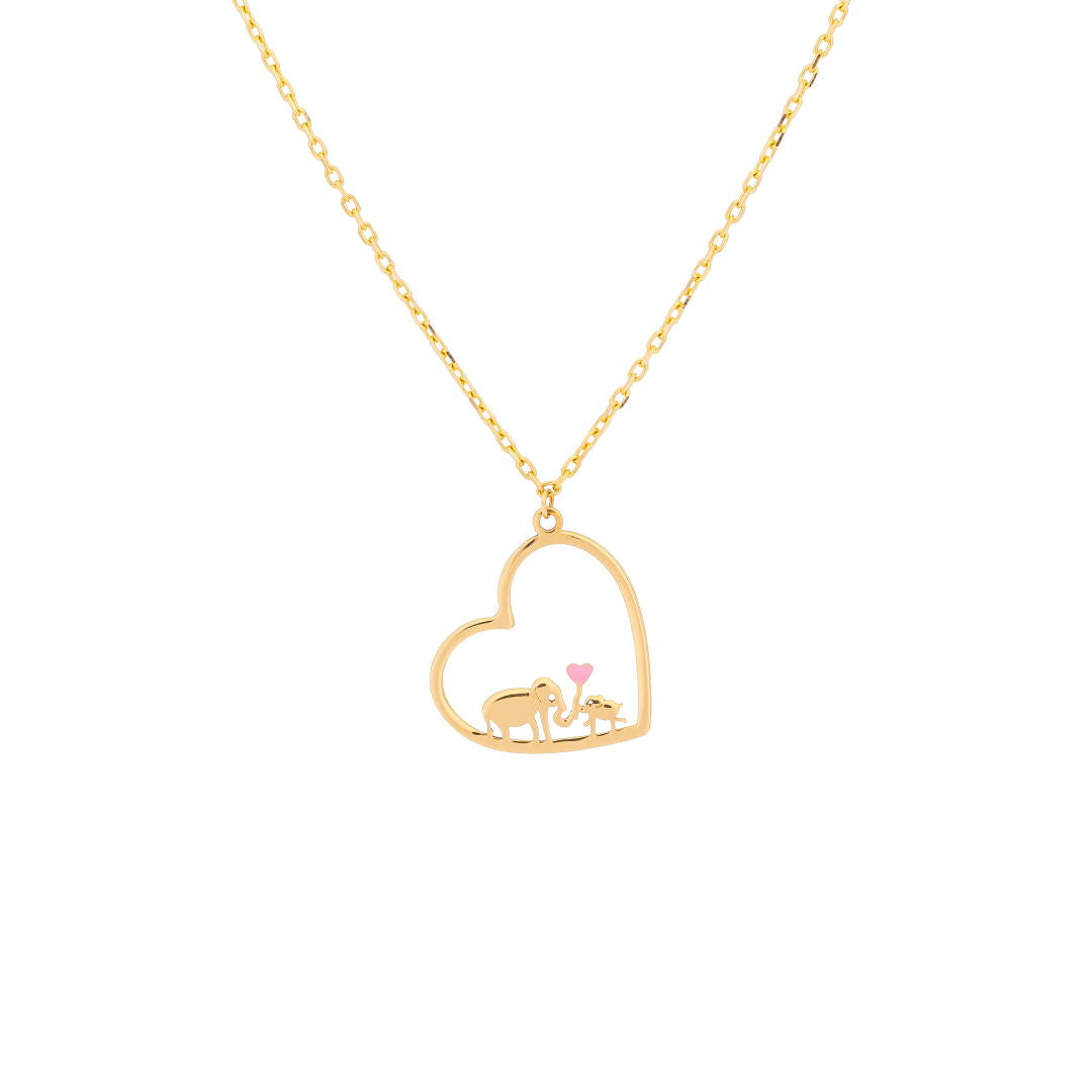 Lavin 18K Yellow Gold Necklace