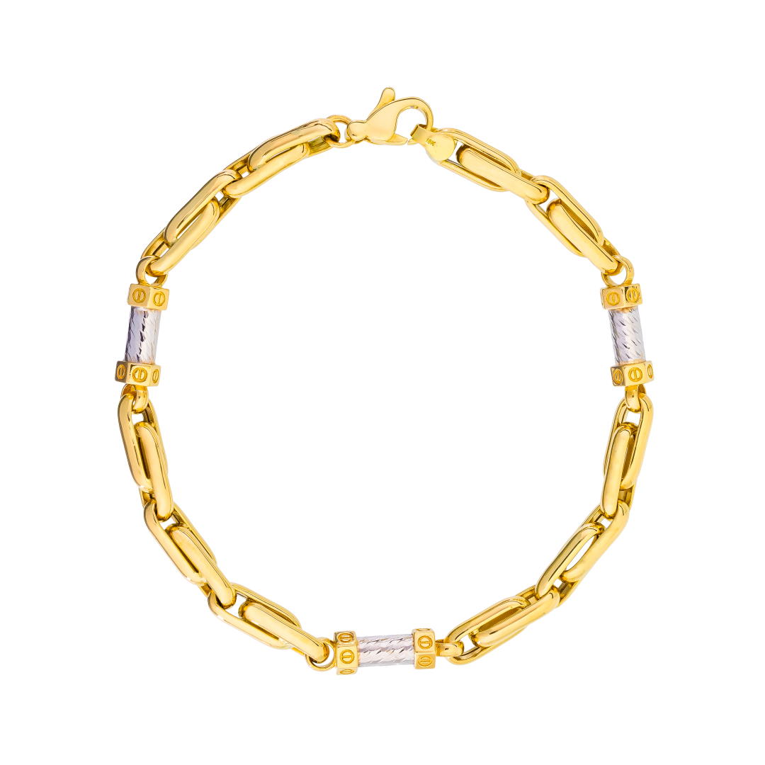 Lavin 18K Yellow Gold Bracelet