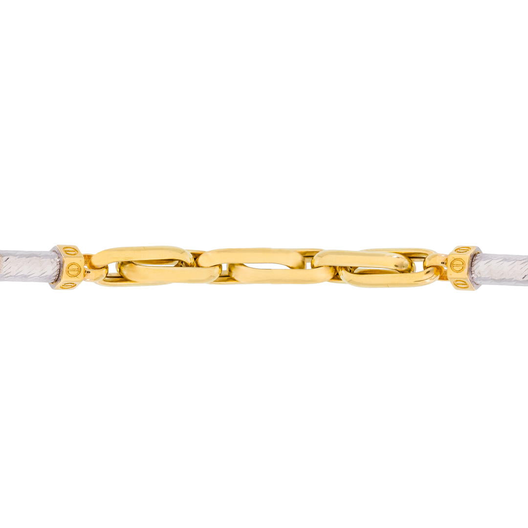 Lavin 18K Yellow Gold Bracelet