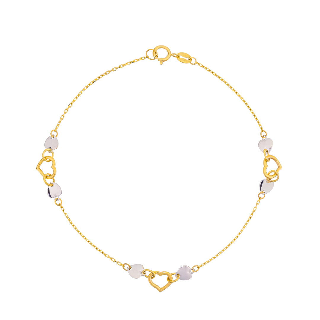 Lavin 18K Yellow Gold Bracelet