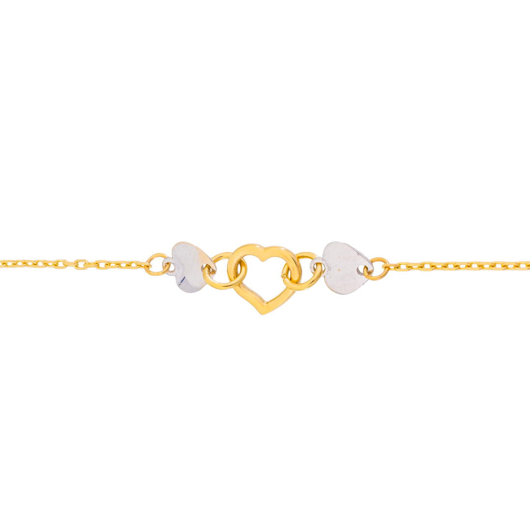 Lavin 18K Yellow Gold Bracelet