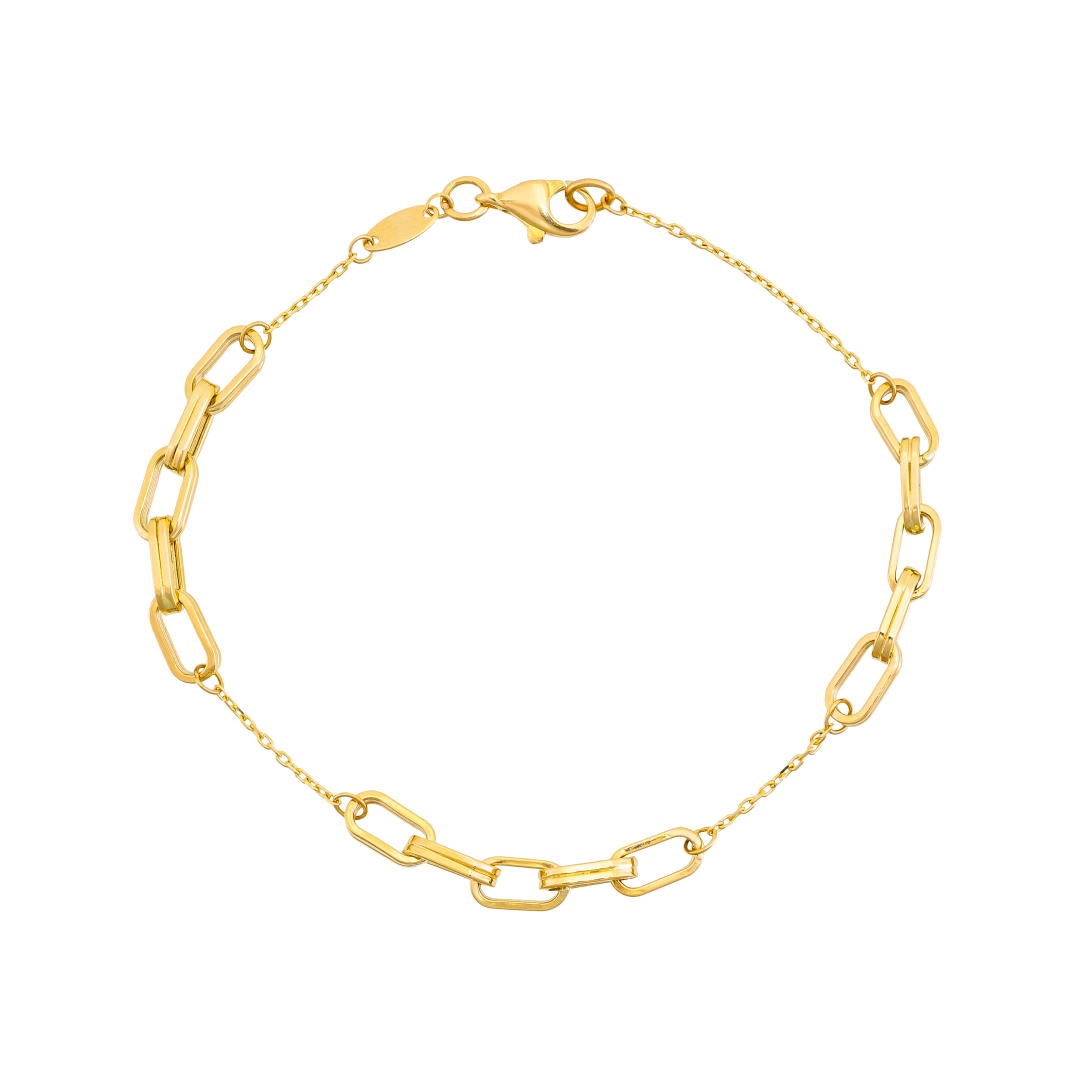 Lavin 18K Yellow Gold Bracelet