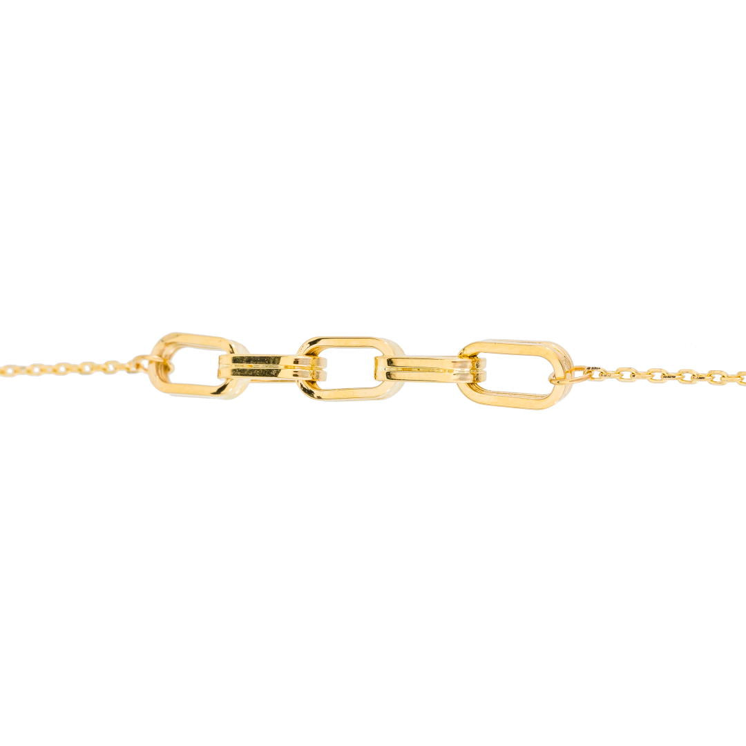 Lavin 18K Yellow Gold Bracelet