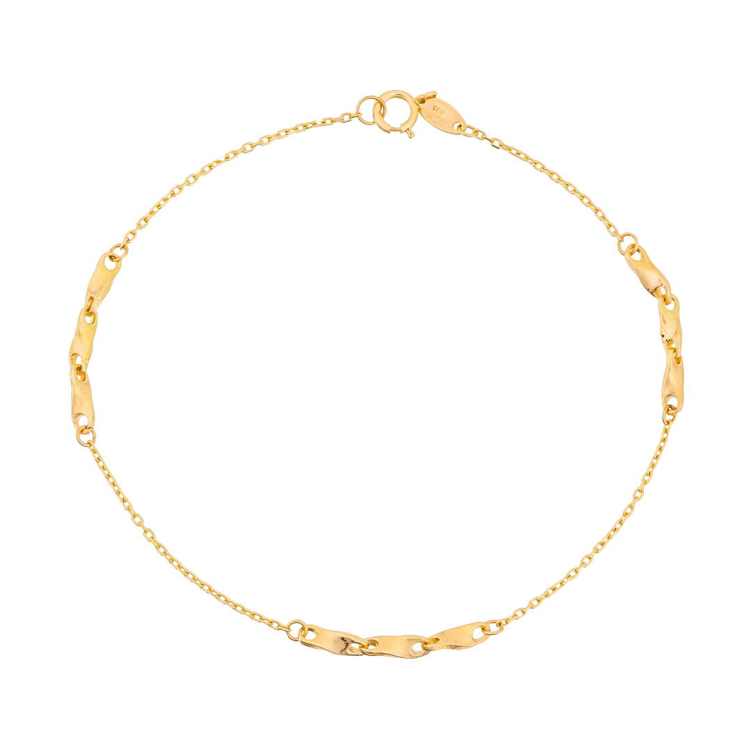 Lavin 18K Yellow Gold Bracelet