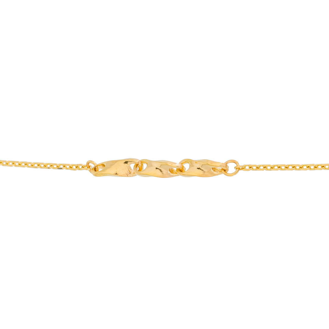 Lavin 18K Yellow Gold Bracelet