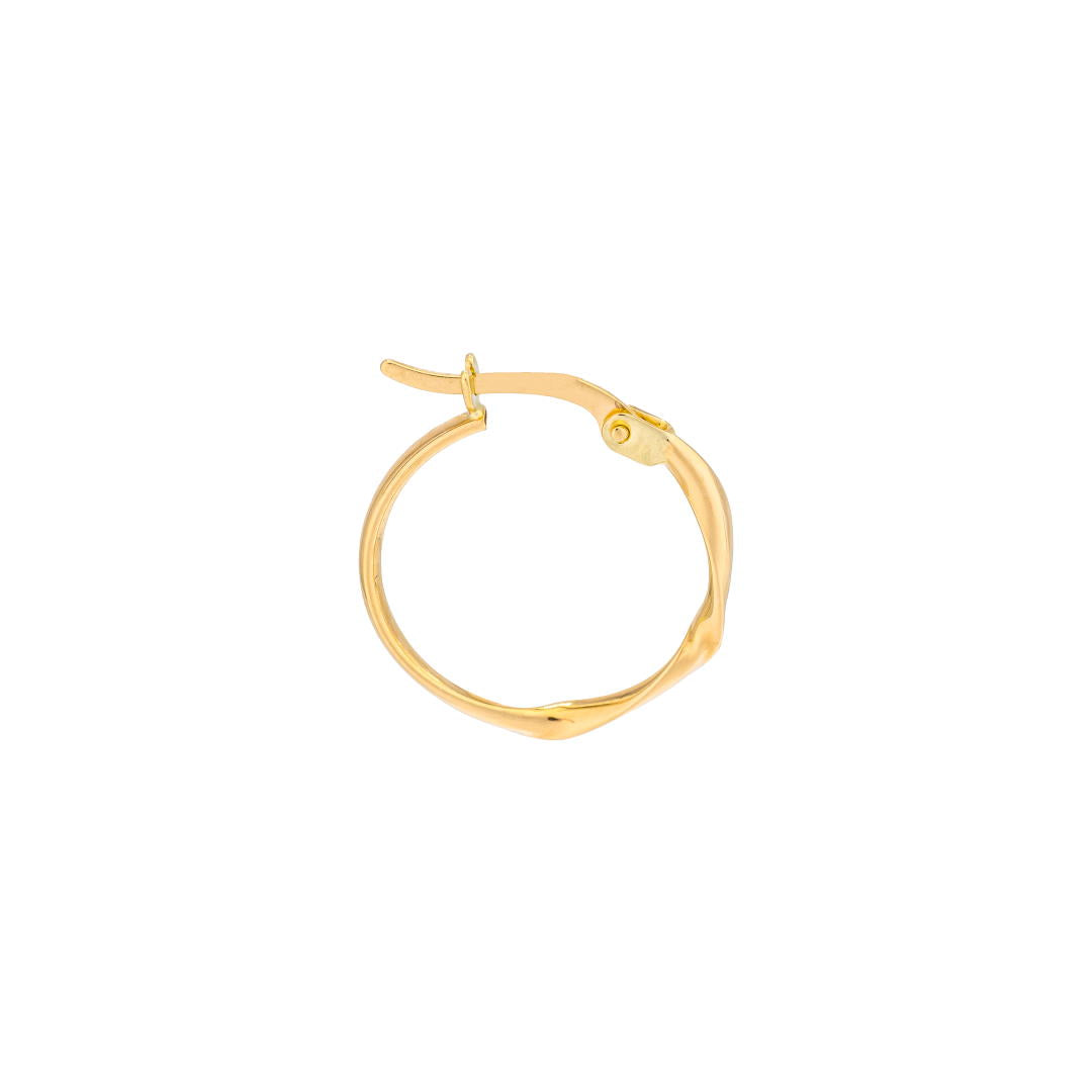 Lavin 18K Yellow Gold Earring