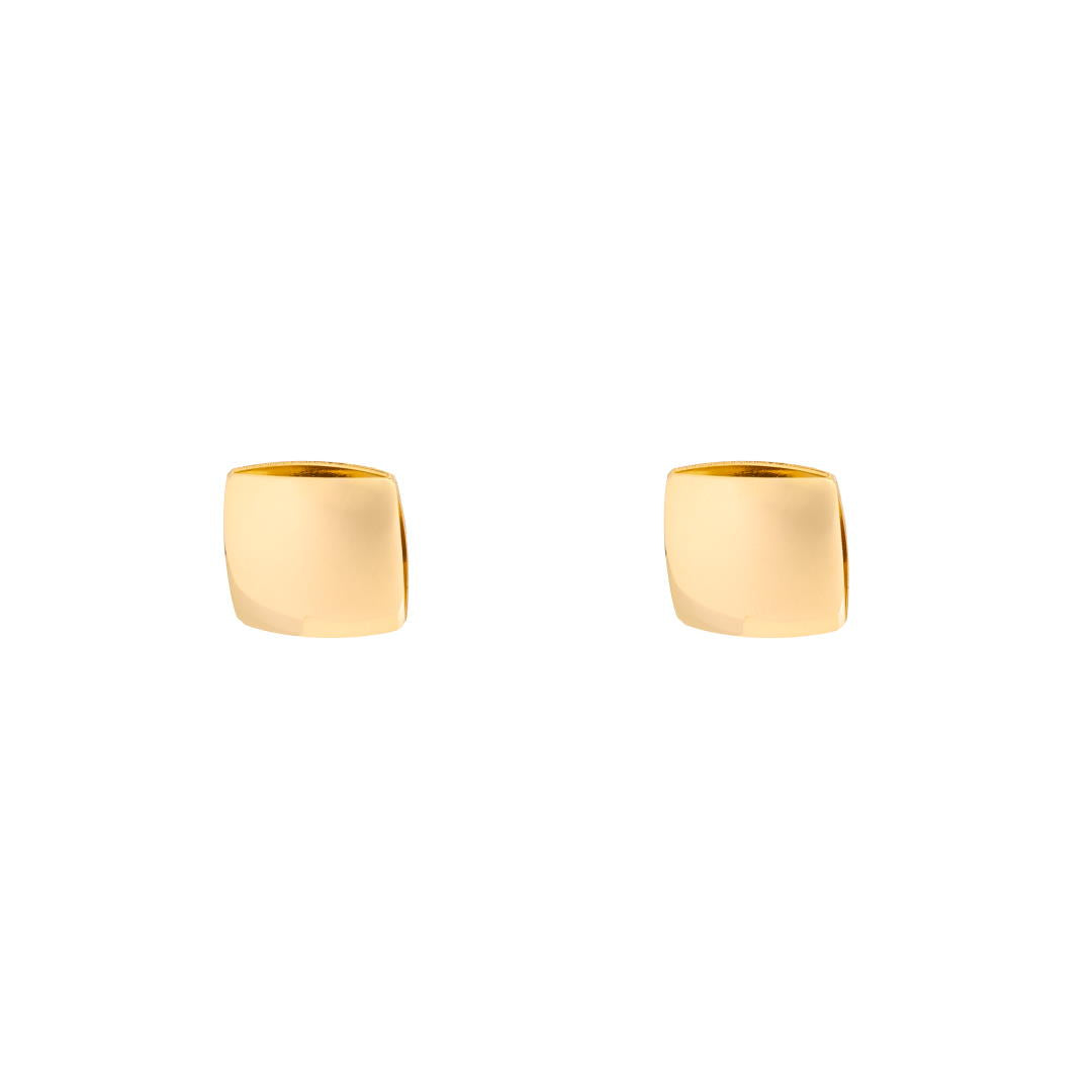 Lavin 18K Yellow Gold Earring