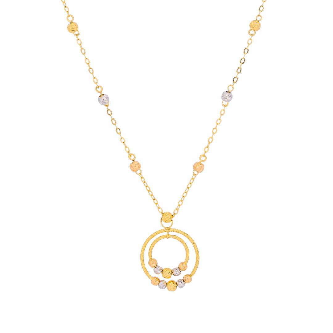 Lavin 18K Yellow Gold Necklace