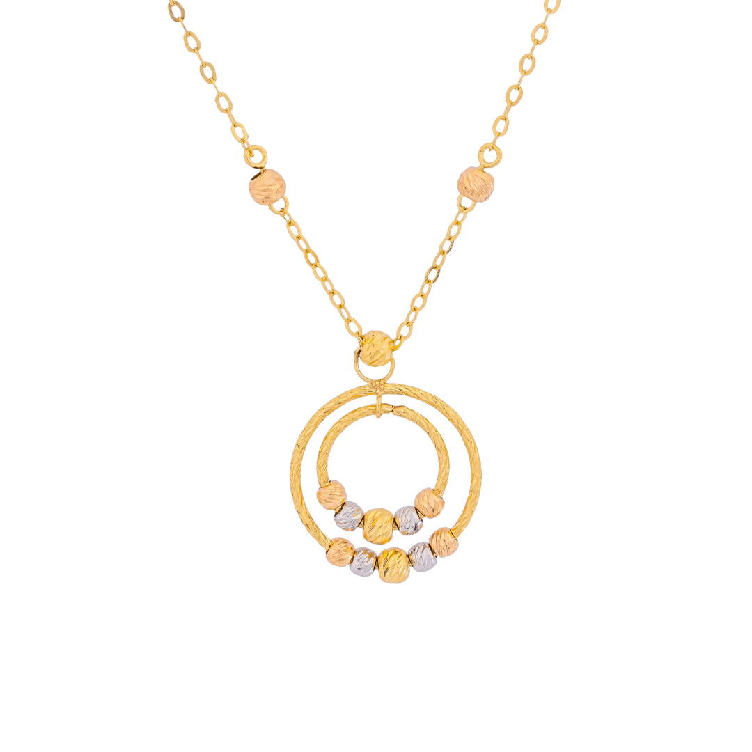 Lavin 18K Yellow Gold Necklace